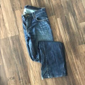 Lucky brand men’s boot cut jeans 32x32